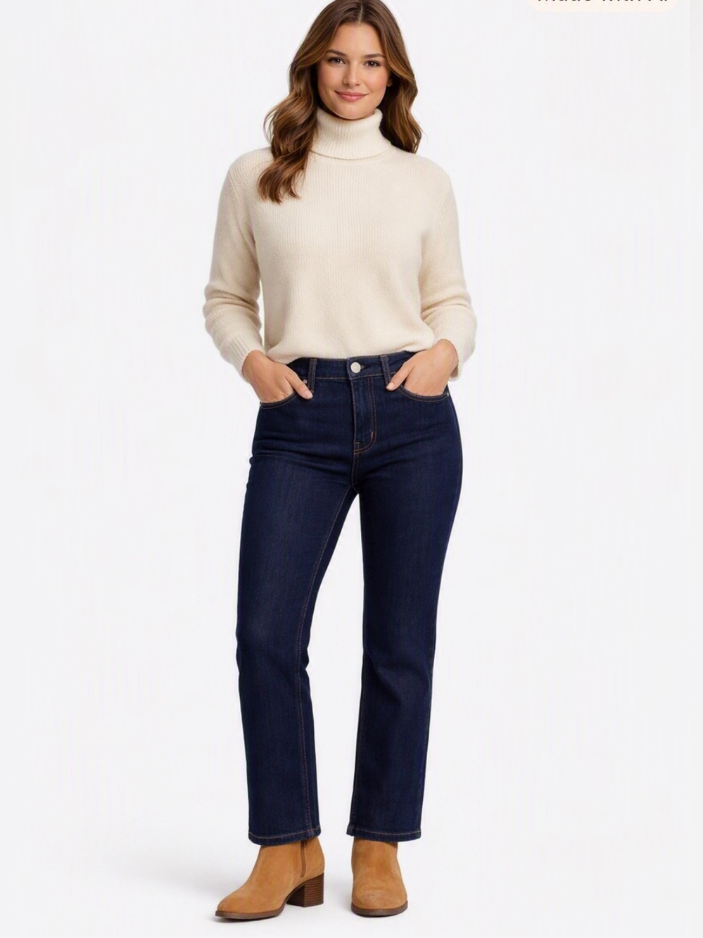 J.Crew Matchstick Slim Fit Jeans 25 Short Dark Wash Preppy Denim